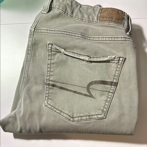 American Eagle Outfitters Men's Gray Jeans